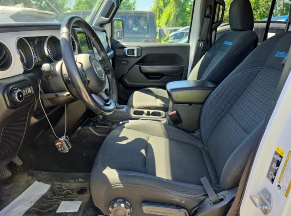 Used 2021 Jeep Wrangler Unlimited Sport SUV