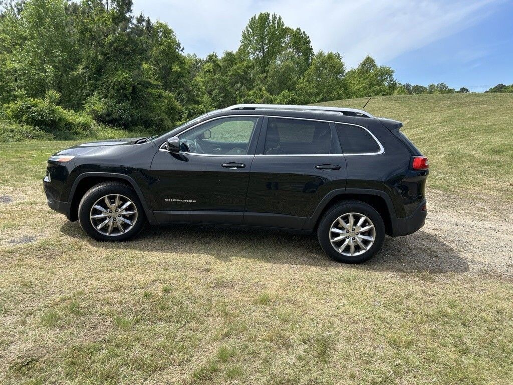 Used 2015 Jeep Cherokee Limited SUV
