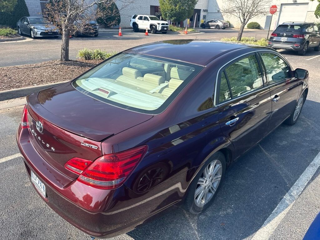 Used 2008 Toyota Avalon Limited Sedan