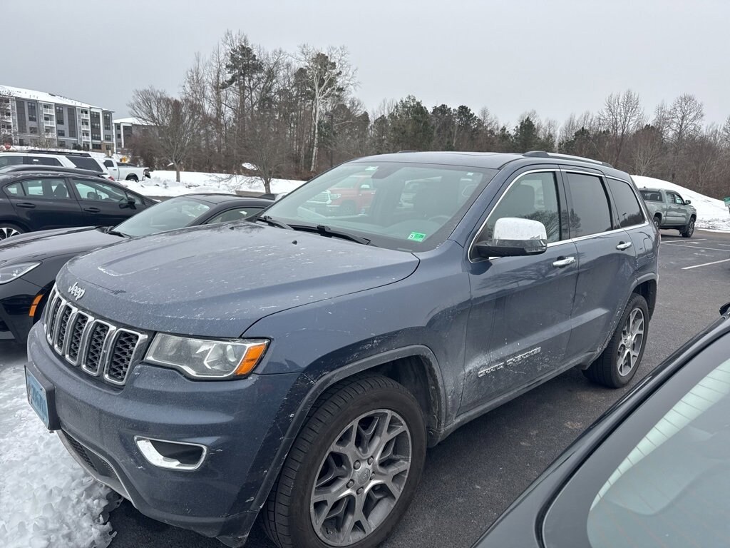 Used 2021 Jeep Grand Cherokee Limited SUV