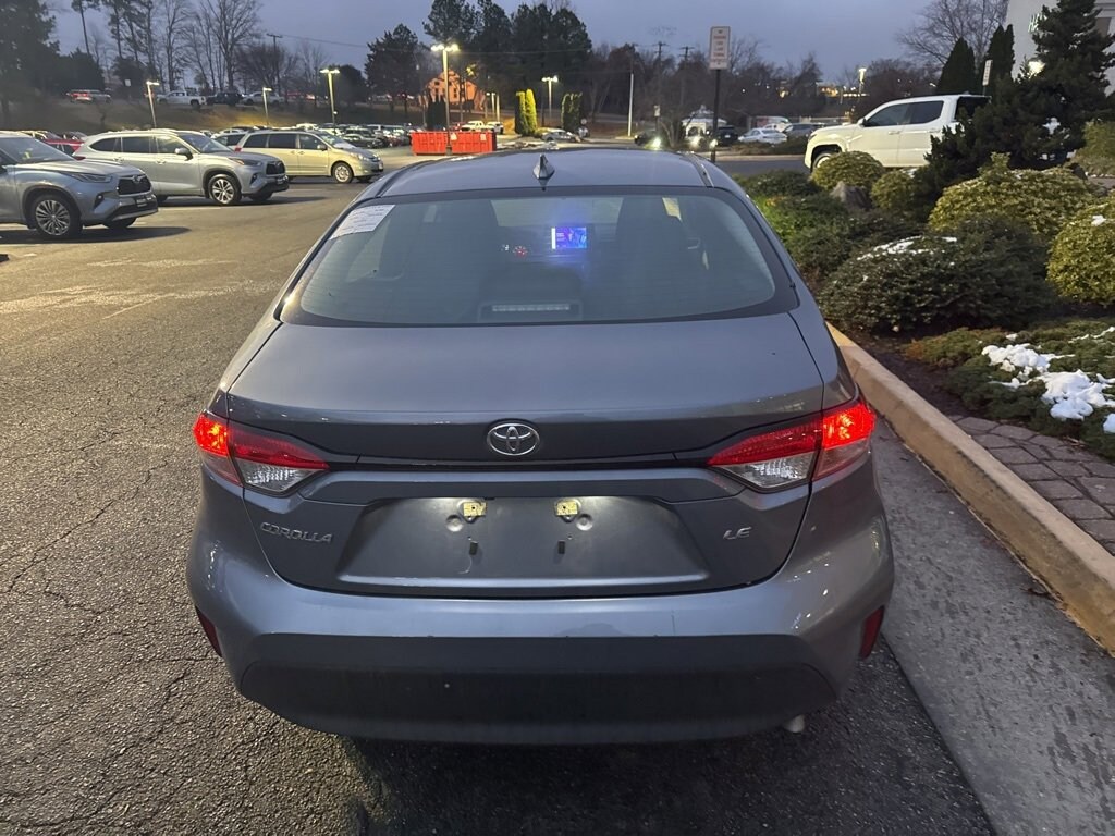 Used 2025 Toyota Corolla LE Sedan