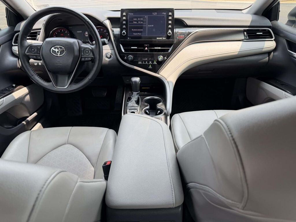 Used 2022 Toyota Camry XSE Sedan