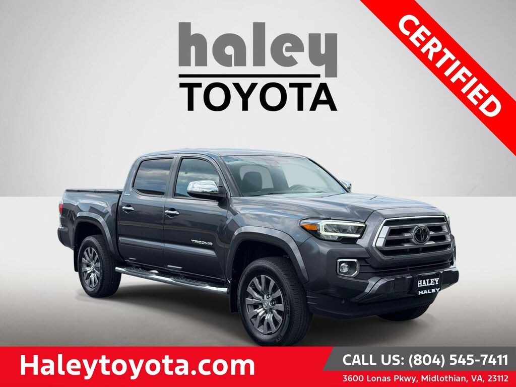 Certified 2023 Toyota Tacoma Limited Truck