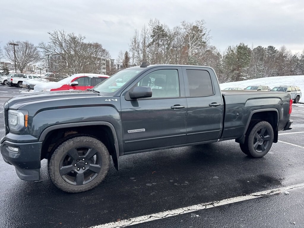 Used 2017 GMC Sierra 1500 SLE Truck Double Cab