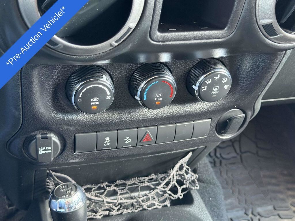 Used 2015 Jeep Wrangler Sport SUV