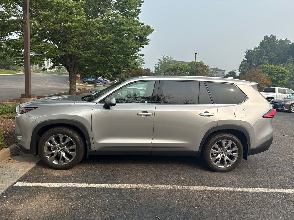 Certified 2024 Toyota Grand Highlander Limited SUV