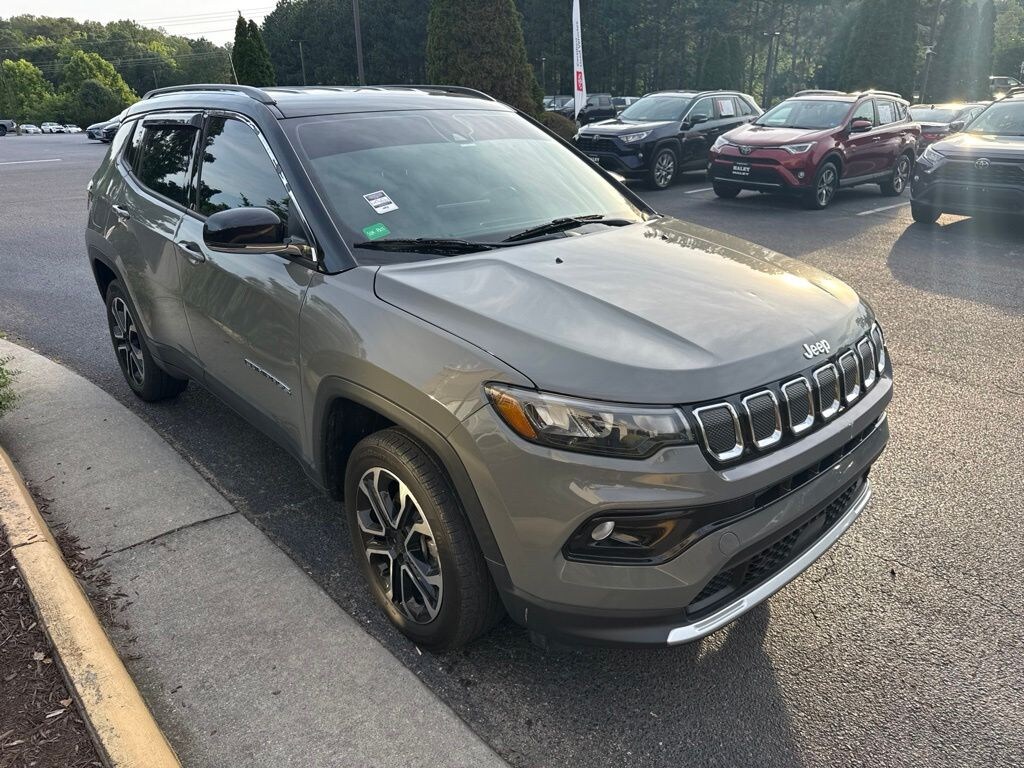 Used 2022 Jeep Compass Limited SUV
