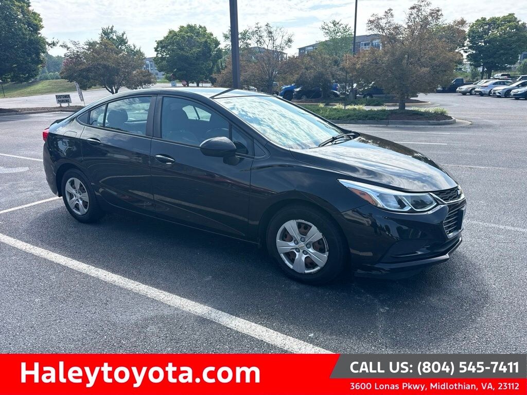 Used 2017 Chevrolet Cruze LS Sedan