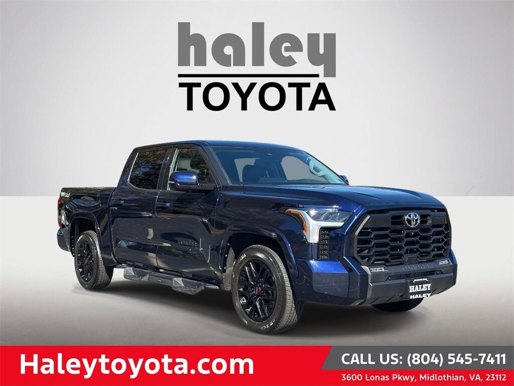 Used 2022 Toyota Tundra SR5 3.5L V6 Truck CrewMax
