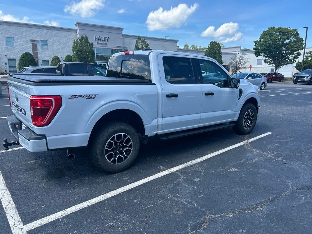 Used 2021 Ford F-150 XLT Truck