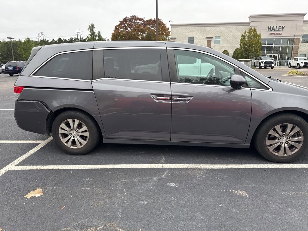 2015 Honda Odyssey EX photo 2