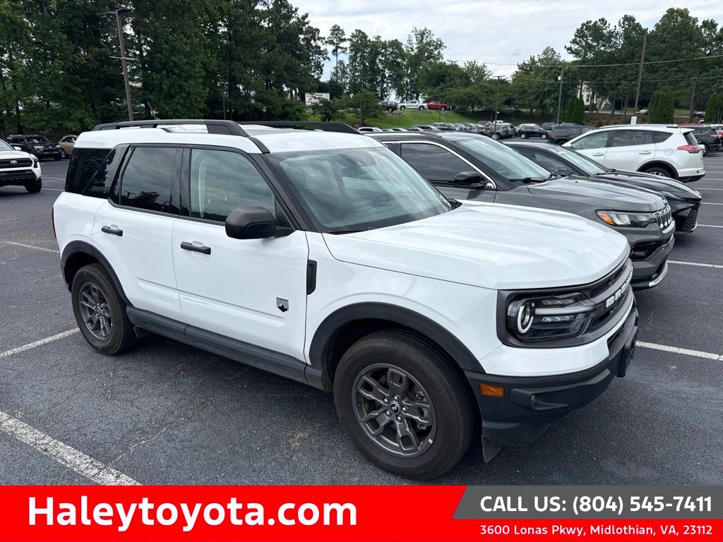 2024 Ford Bronco Sport