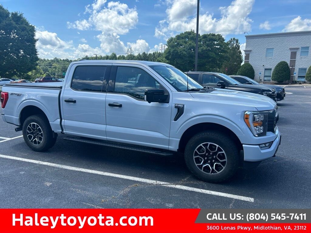 Used 2021 Ford F-150 XLT Truck