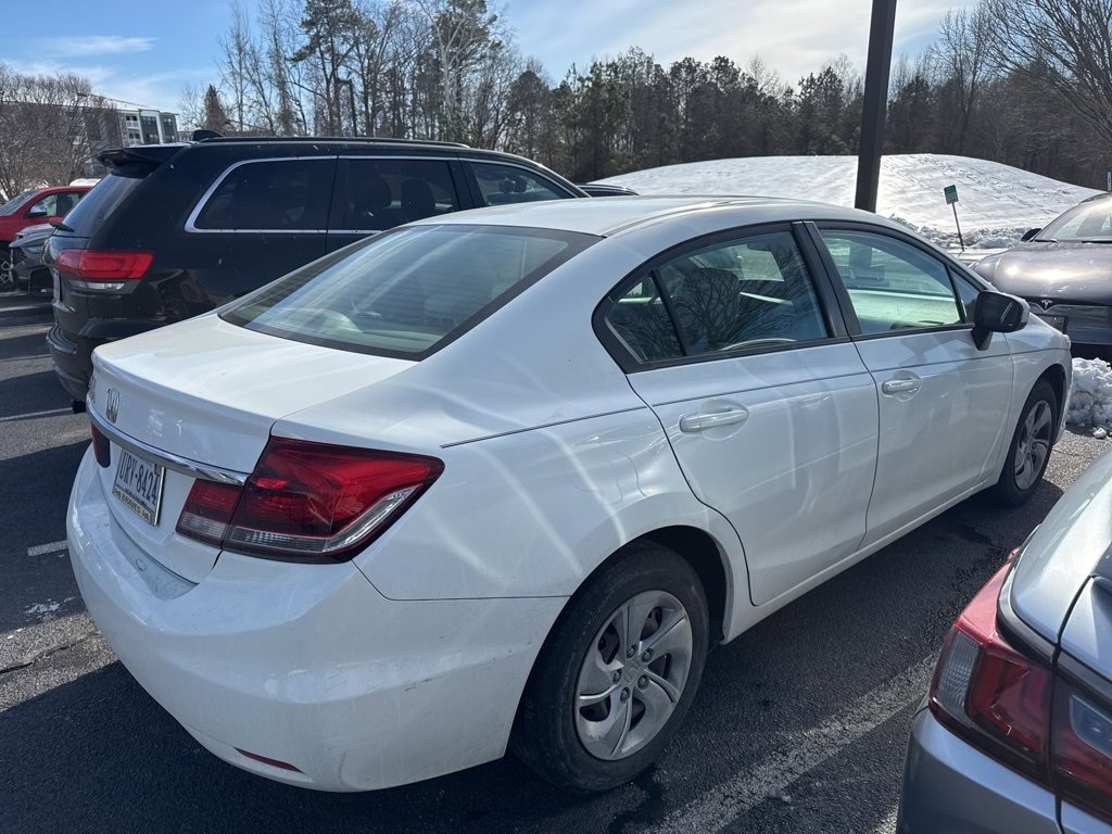 Used 2015 Honda Civic LX Sedan