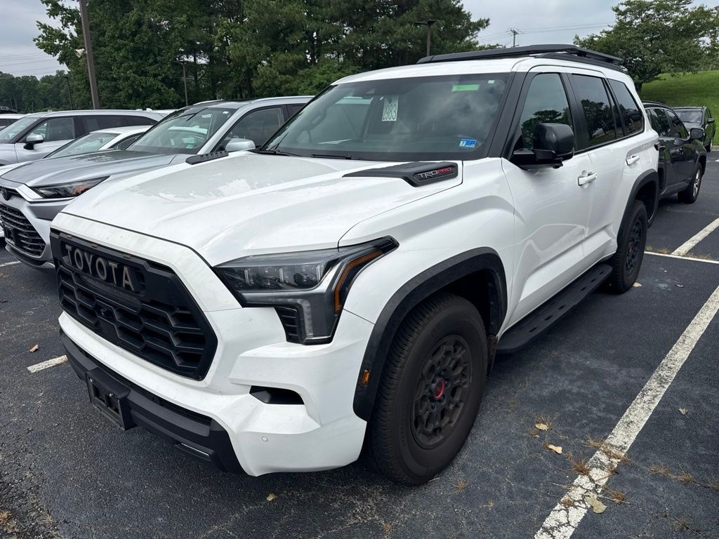 Certified 2025 Toyota Sequoia TRD Pro SUV