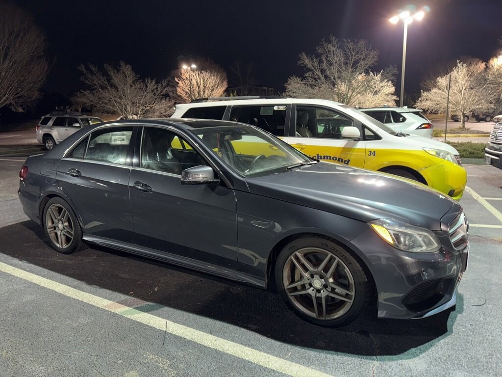 Used 2014 Mercedes-Benz E-Class E 550 4MATIC Sedan