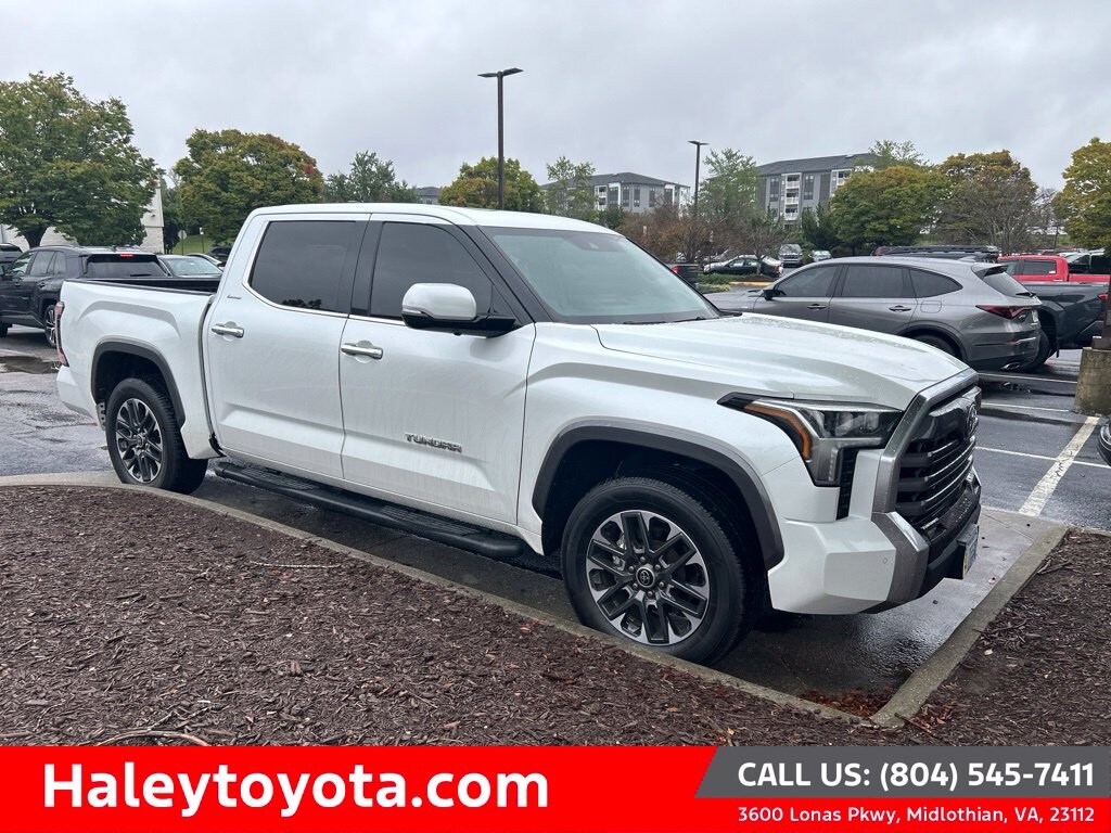 Used 2022 Toyota Tundra Limited Truck