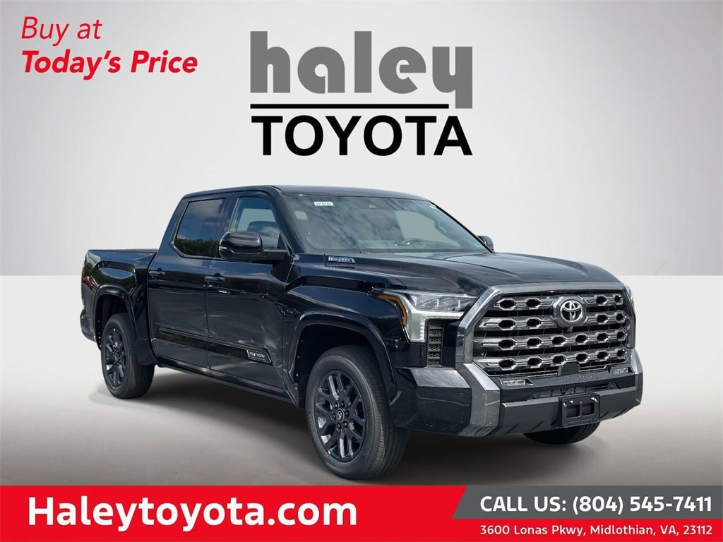 New 2026 Toyota Tundra 4WD Platinum Hybrid Platinum Hybrid CrewMax 5.5 Bed