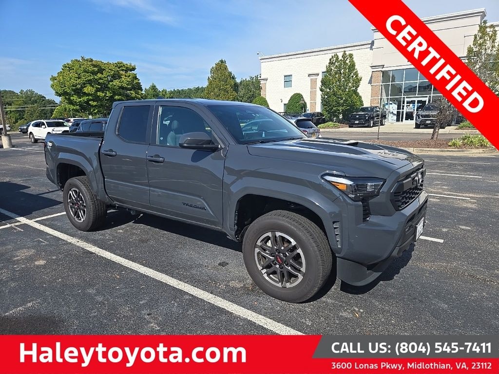 Certified 2024 Toyota Tacoma TRD Sport Truck