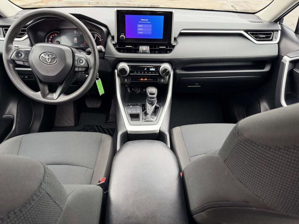 Used 2025 Toyota RAV4 LE SUV