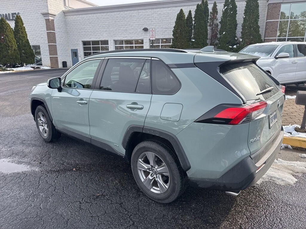 Used 2022 Toyota RAV4 Hybrid XLE SUV