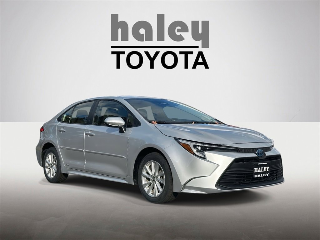 Used 2023 Toyota Corolla Hybrid LE Sedan