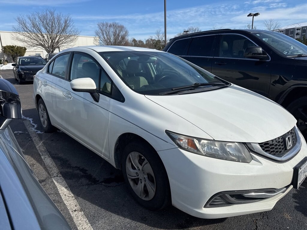 Used 2015 Honda Civic LX Sedan