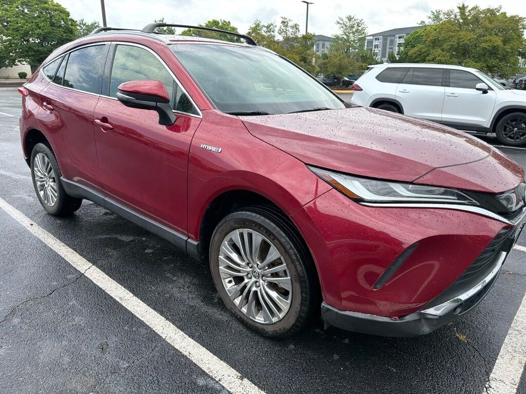 Used 2021 Toyota Venza XLE SUV