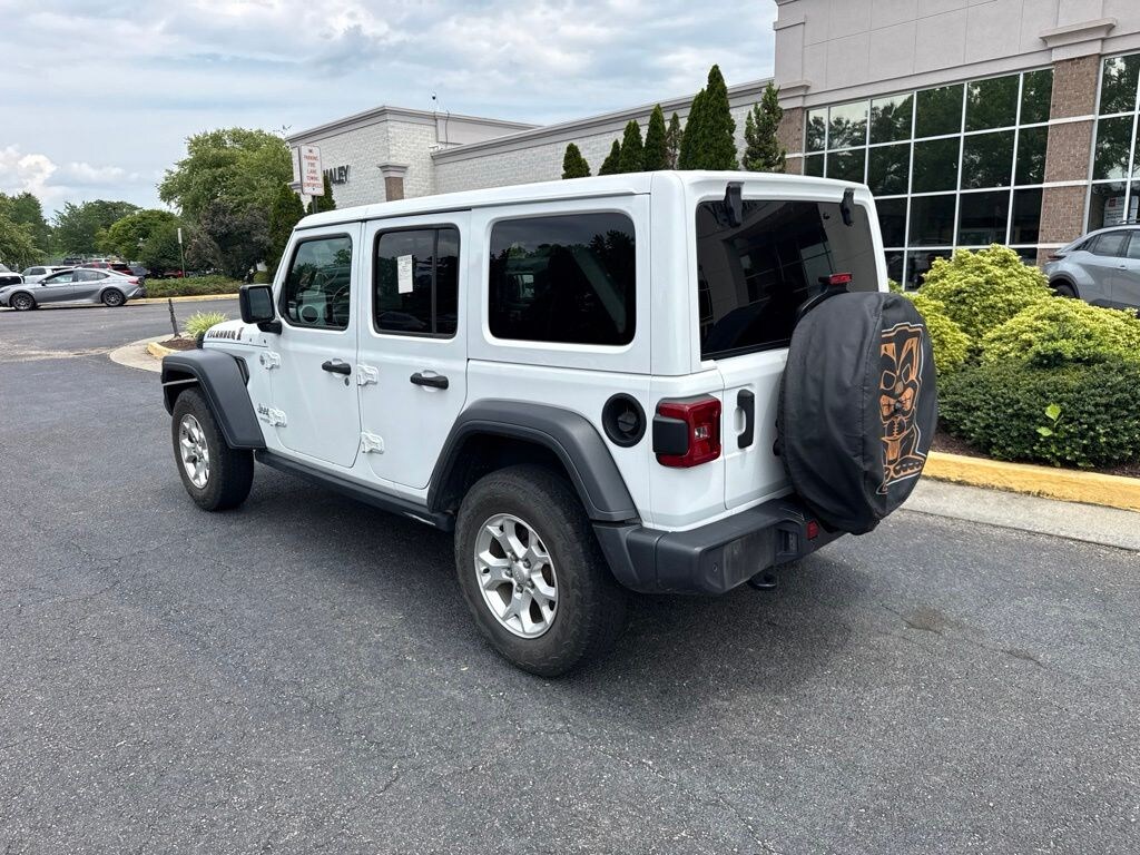 Used 2021 Jeep Wrangler Unlimited Sport SUV