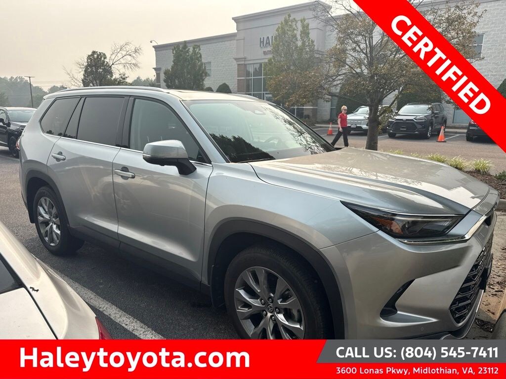 Certified 2024 Toyota Grand Highlander Limited SUV
