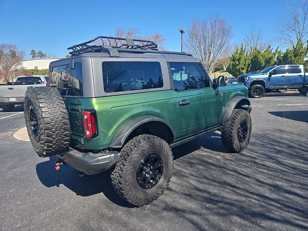 Used 2022 Ford Bronco Outer Banks Advanced SUV