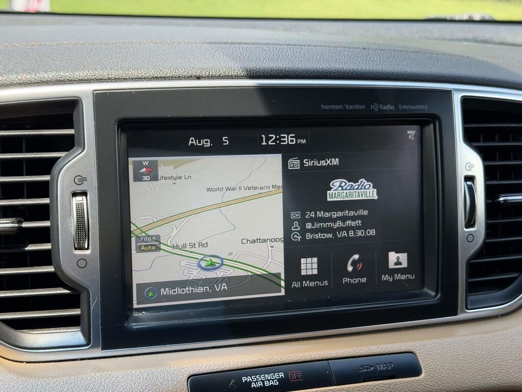 Used 2018 Kia Sportage SX SUV