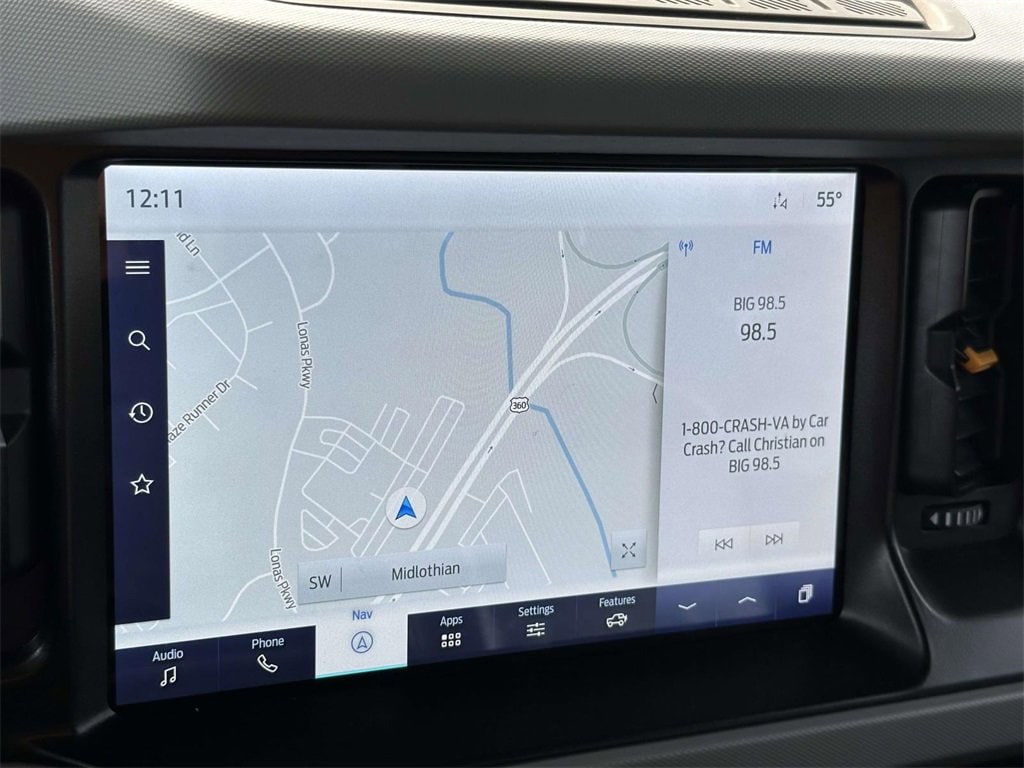 Used 2021 Ford Bronco SUV