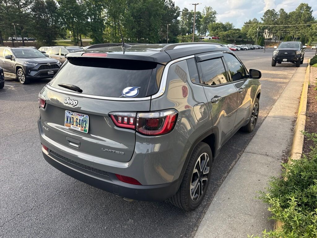 Used 2022 Jeep Compass Limited SUV