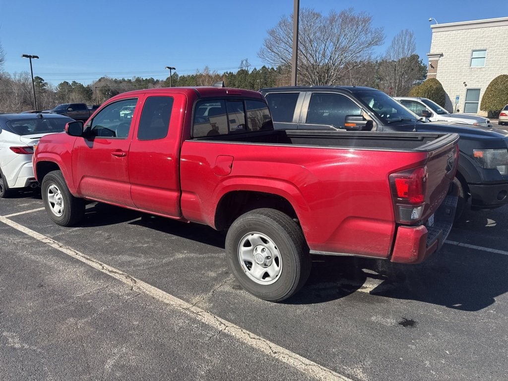 Certified 2022 Toyota Tacoma SR Truck Access Cab