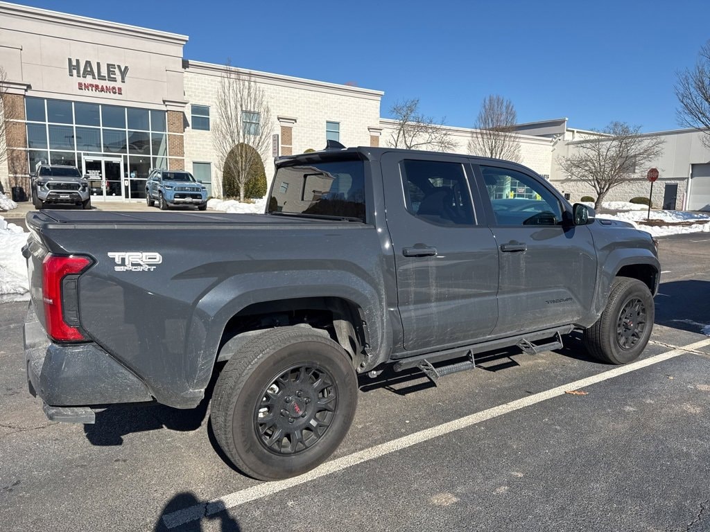 Certified 2024 Toyota Tacoma i-FORCE MAX TRD Sport Truck Double Cab