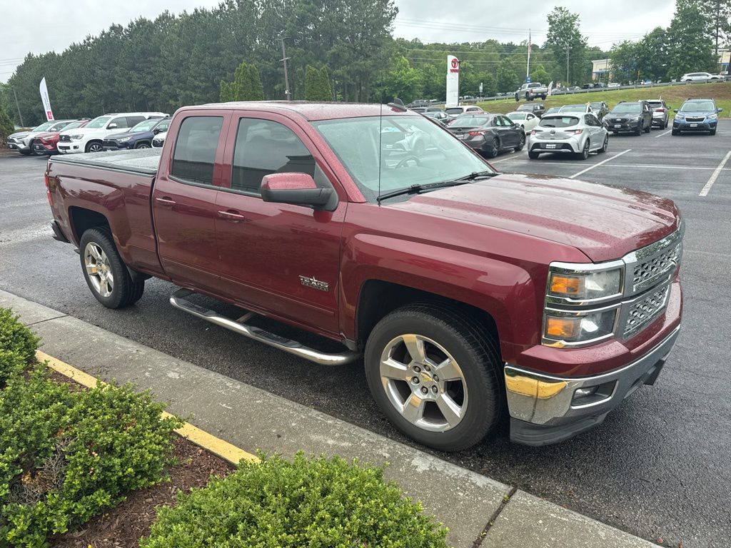 2015 Chevrolet Silverado 1500 LT Double Cab Std Box's photo