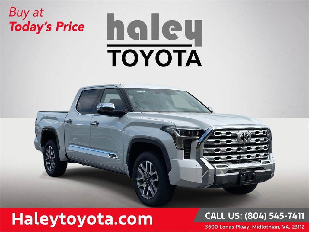 2026 Toyota Tundra 1794 Edition's photo