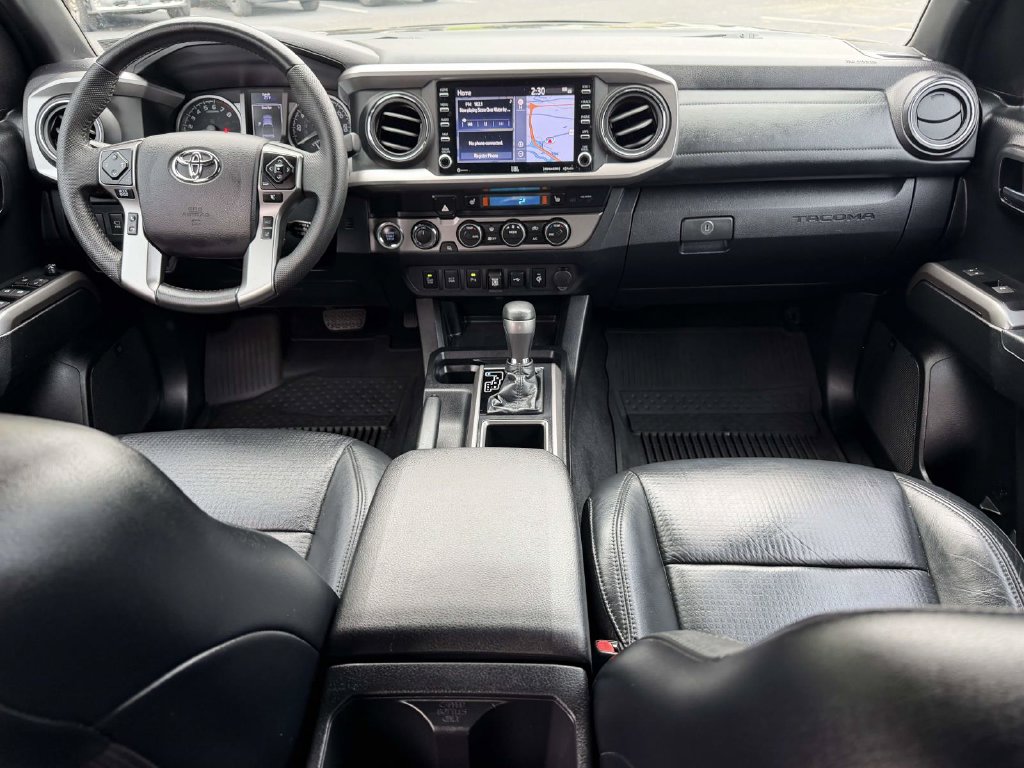 Certified 2021 Toyota Tacoma Limited Truck
