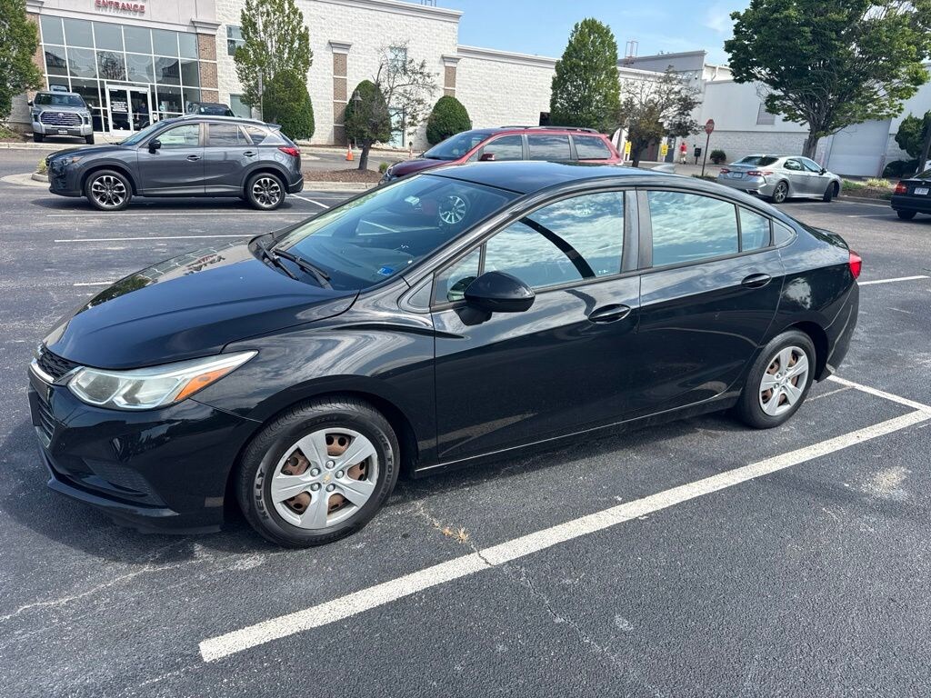 Used 2017 Chevrolet Cruze LS Sedan