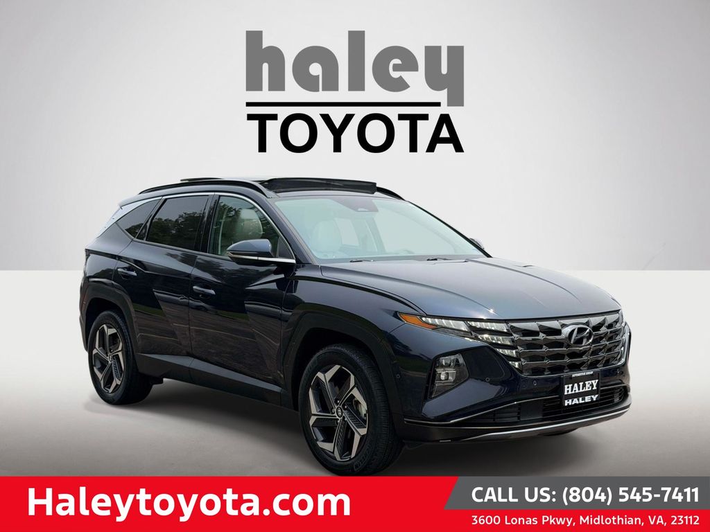 2024 Hyundai Tucson Hybrid