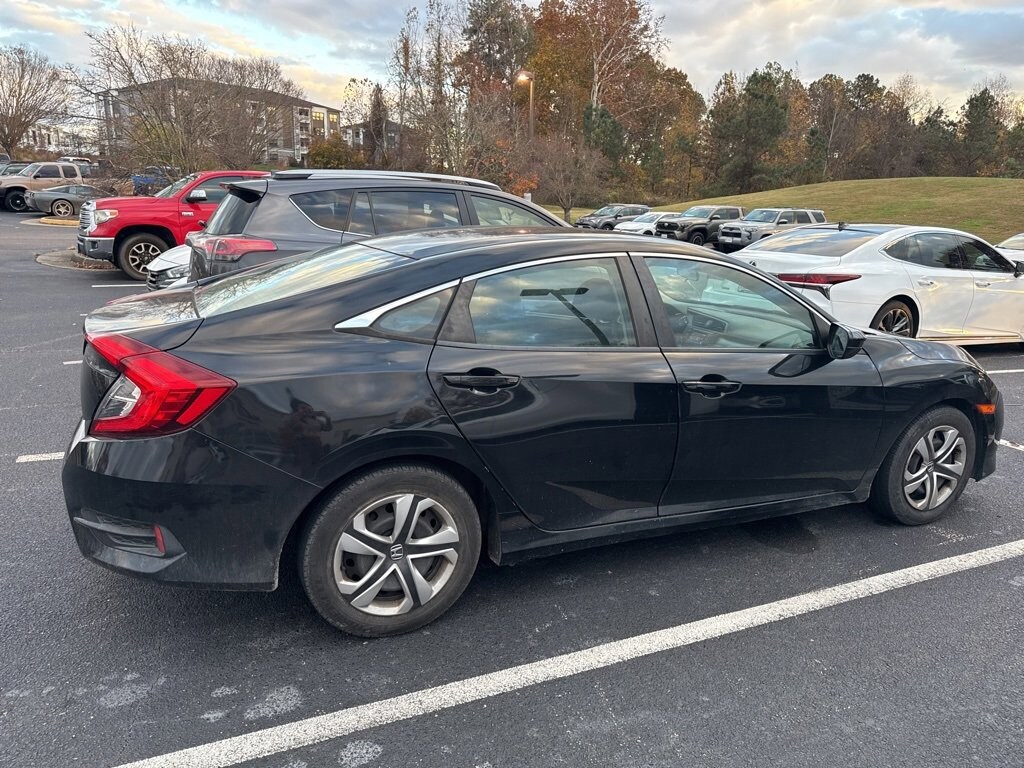 Used 2016 Honda Civic LX Sedan