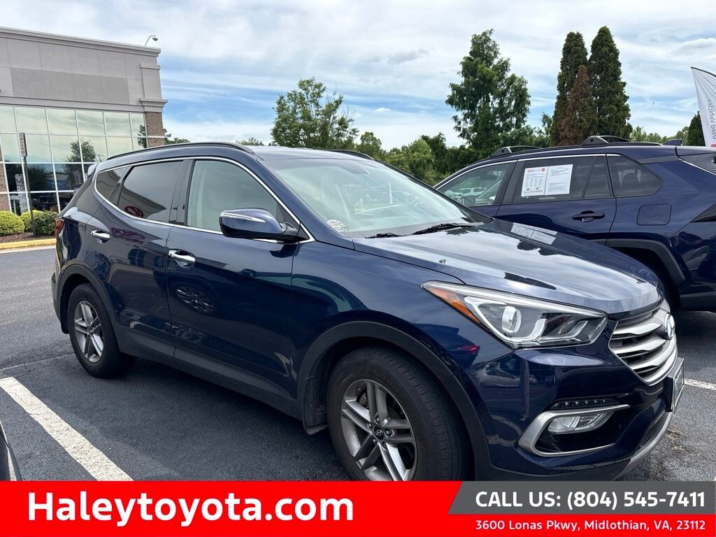 Used 2017 Hyundai Santa Fe Sport 2.4 Base SUV