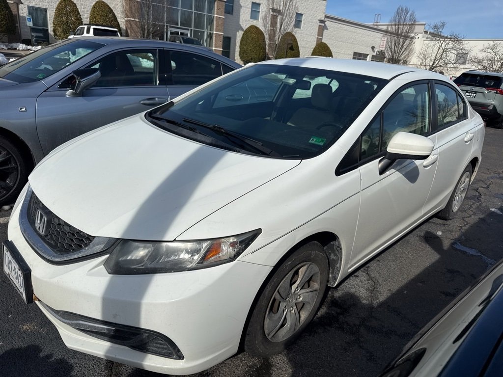 Used 2015 Honda Civic LX Sedan