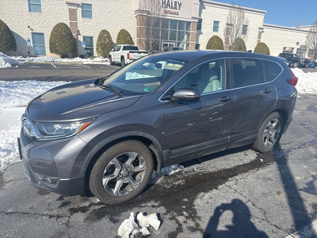 Used 2019 Honda CR-V EX-L 2WD SUV