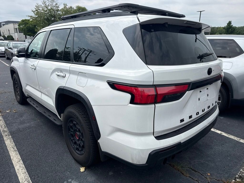 Certified 2025 Toyota Sequoia TRD Pro SUV