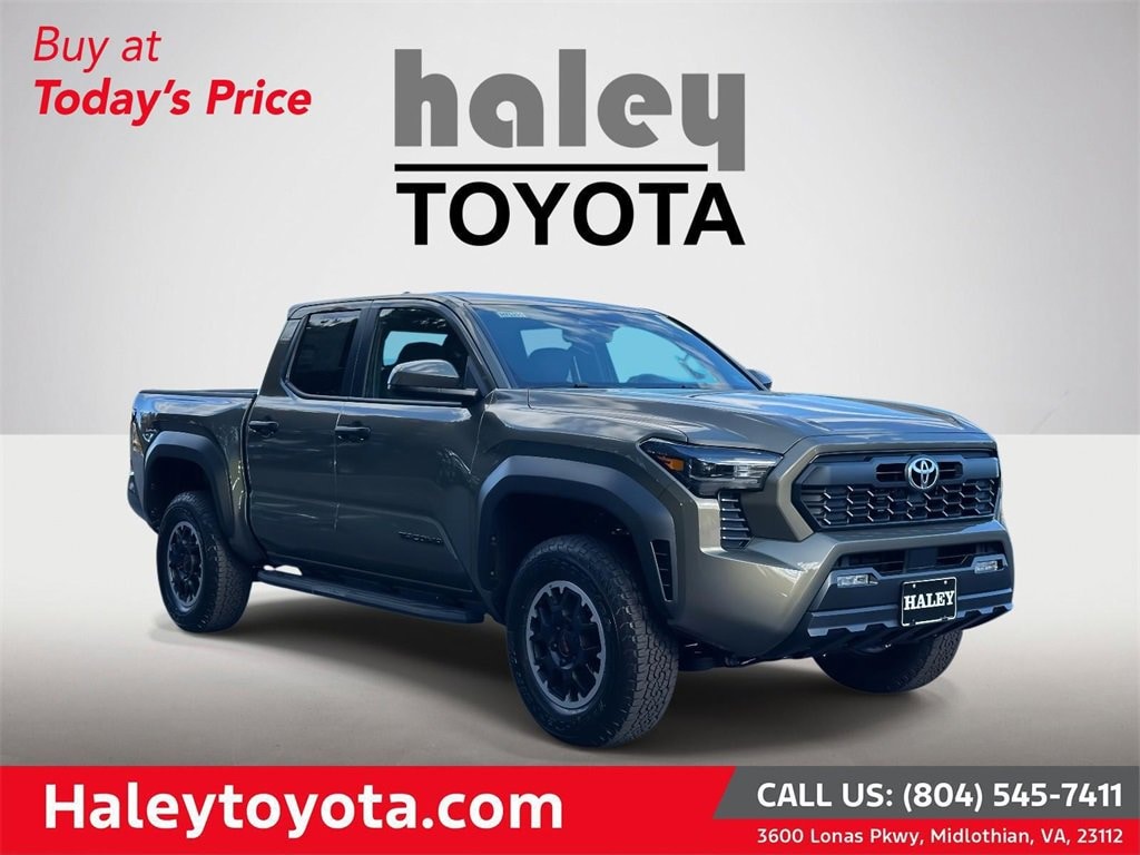 New 2025 Toyota Tacoma TRD Off Road Truck Double Cab
