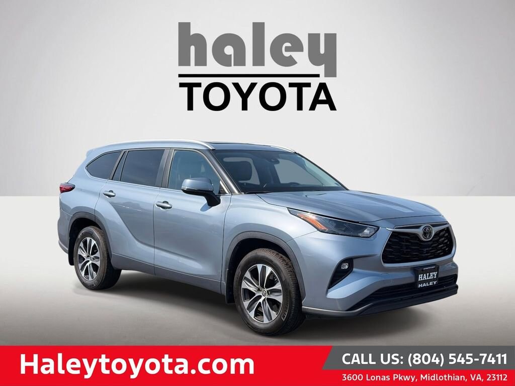 Used 2023 Toyota Highlander XLE SUV