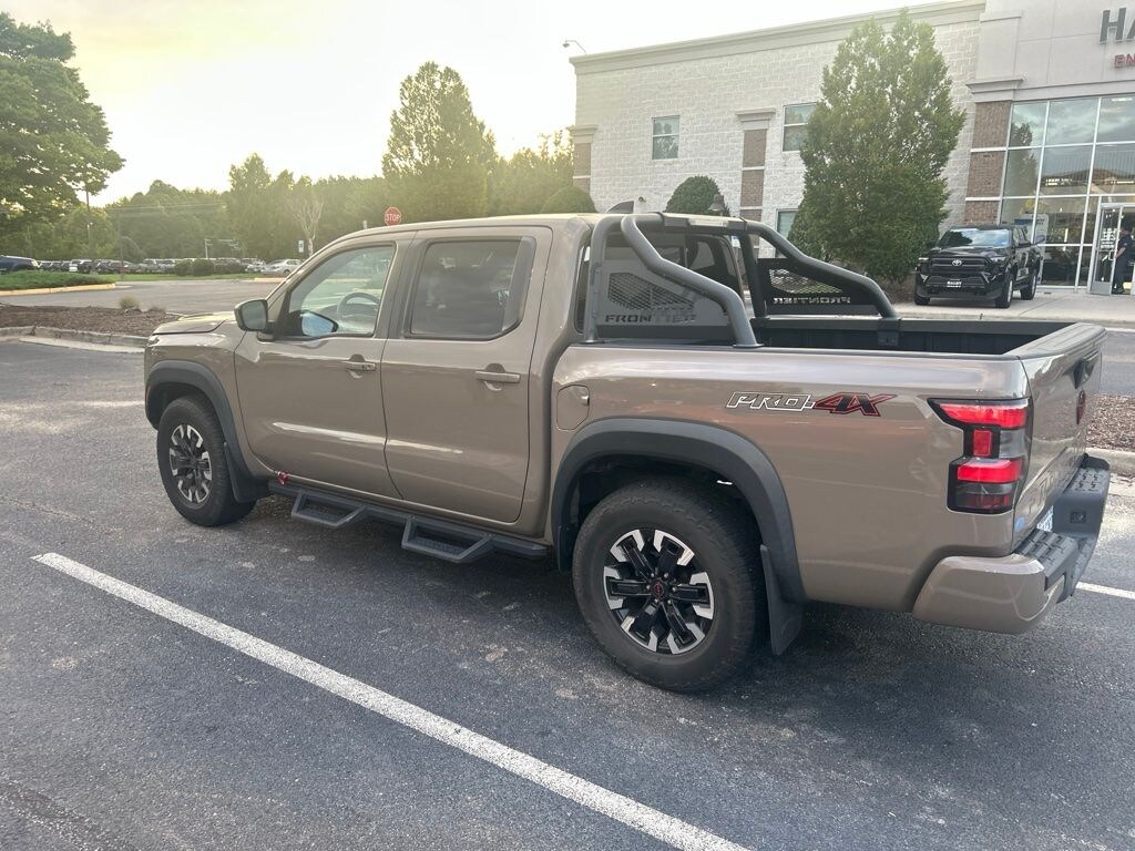 Used 2022 Nissan Frontier PRO-4X Truck