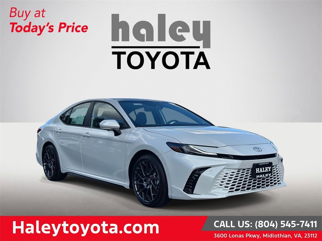 2026 Toyota Camry XSE's photo